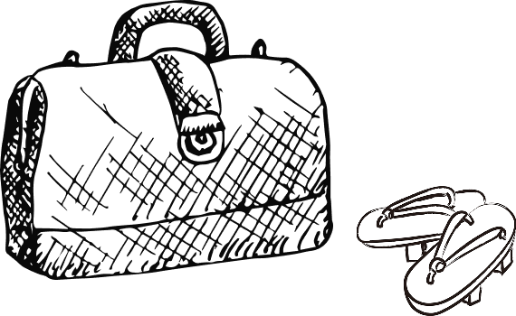 全国PRの展開イメージイラスト