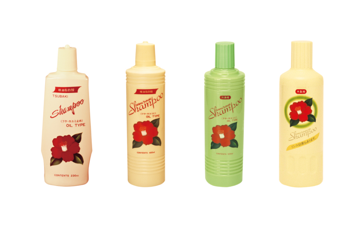 やさしい椿シャンプーが人気にイメージ