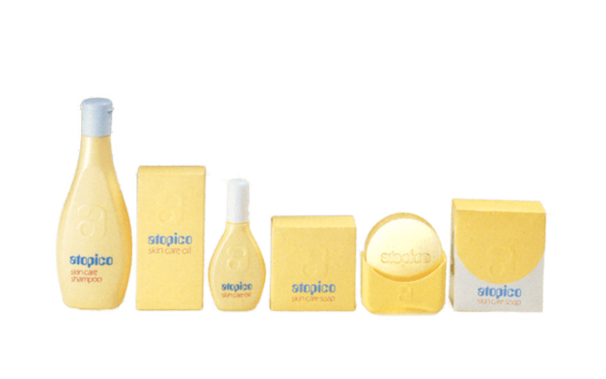 スキンケアブランド「アトピコ」誕生イメージ